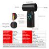100W 7500mAh Electric Air Dusters Cleaner Electric Air Duster Compressed-Air-Duster--Cleaner With Digital Screen Brush Motor