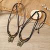 Butterfly Charm Choker Handmade Multilayer Neckchain Adjustable Length Clavicle Chain Jewelry for Fashion Enthusiasts