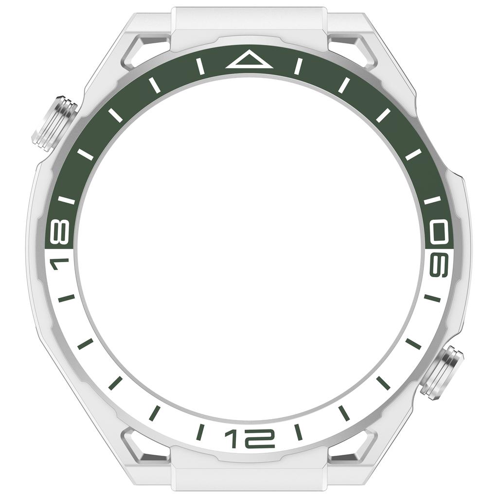 Schutzhüllen für Huawei Watch 5 46mm PC-Abdeckung Hülle Schutzhülle Hartes Stoßfängergehäuse Uhrenzubehör Schutzhautschale