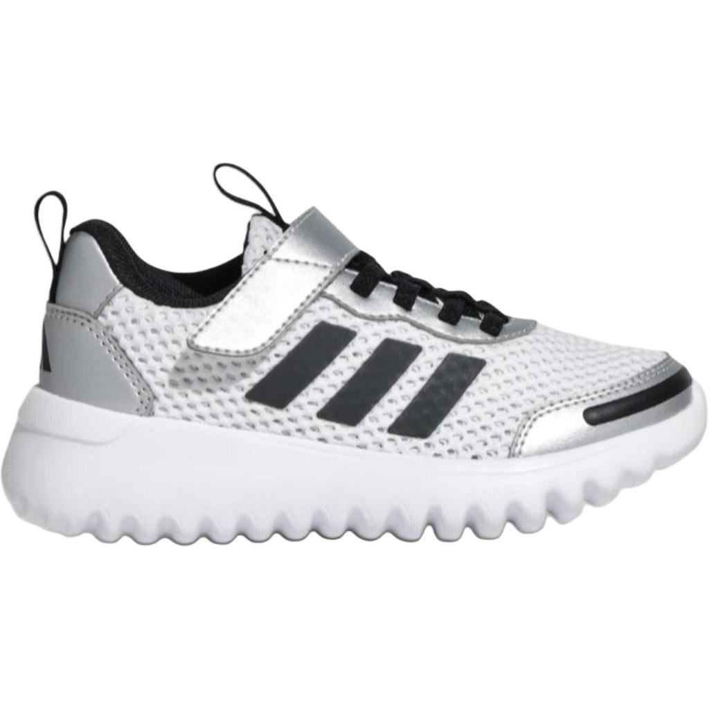 Adidas Playflow EL Comfortable Soft Low-Top Casual Shoes Kids sneaker White KJ3270