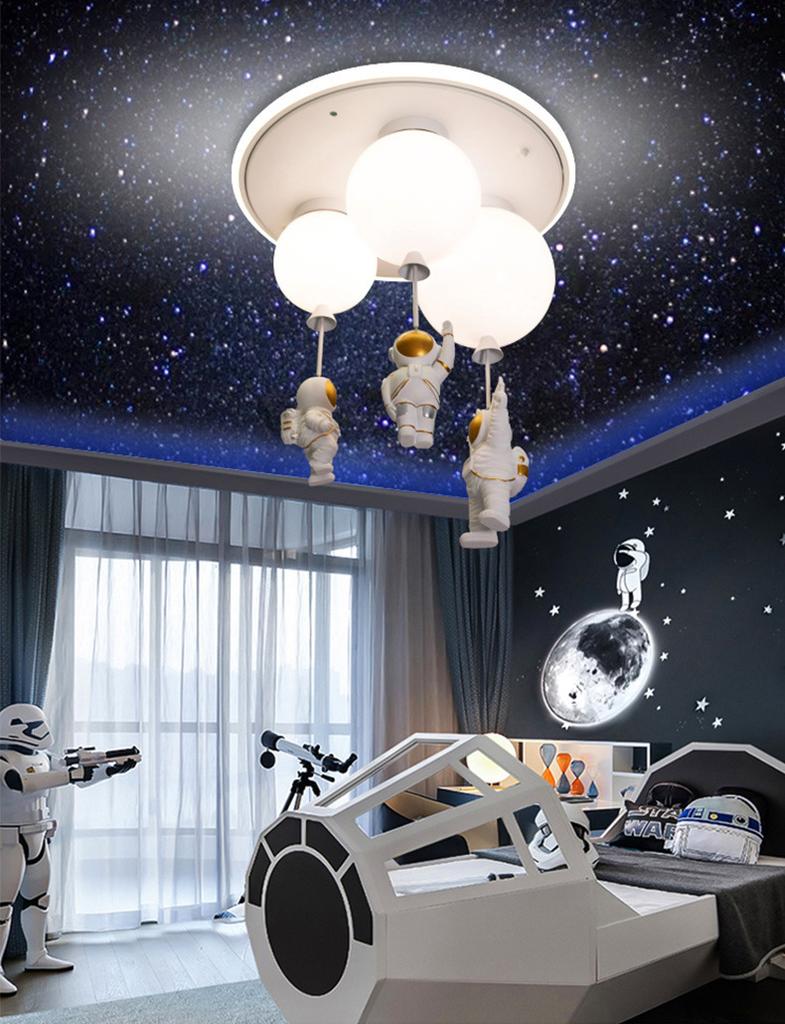 Children Room Bedroom Decorative Led Ceiling Lamps Pendant Lights Indoor Interior Lighting Ceiling Lamp Kitchen Decor Chandelier