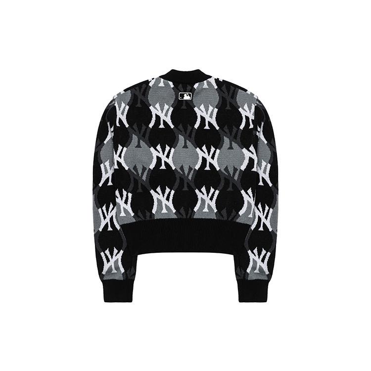 New MLB New York Yankees Sweaters Women's Black 3FKCY0124-50BKS