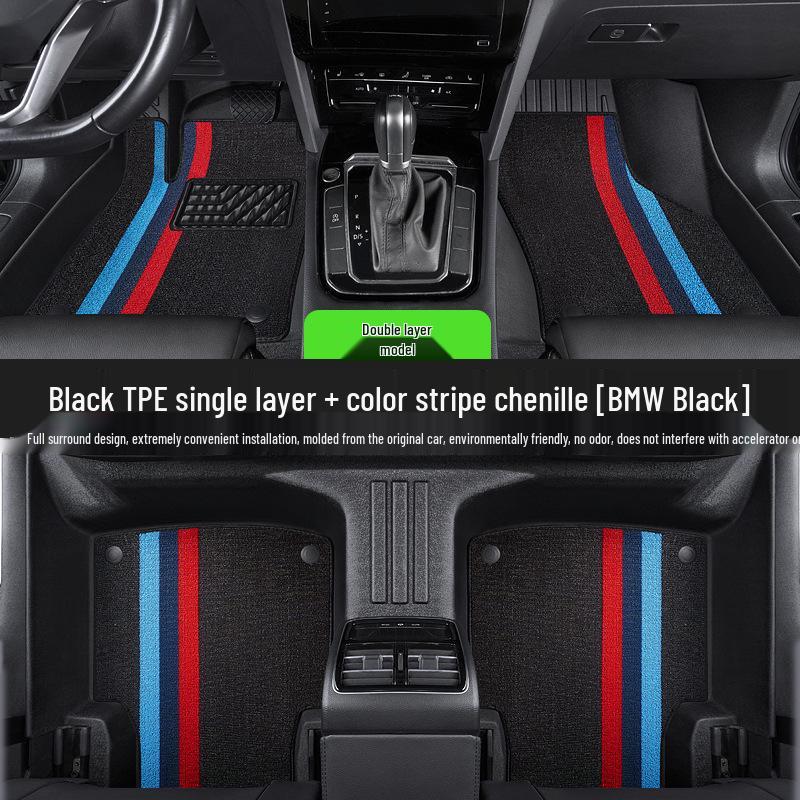 Hybrid Hi4-T Z 21-25 Models Tank Series Car Floor Mats - TPE Full Coverage, for Five/Seven Seater.
