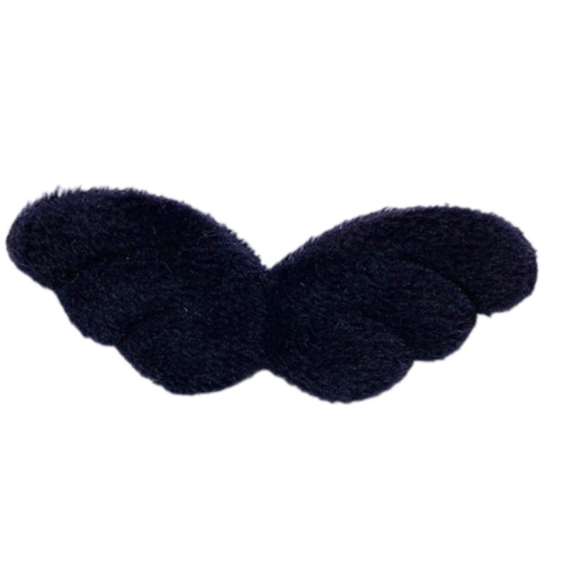 Customizable Fabric Wing Glitters Angel Wing Patches Fabric Fairies Wing Crafts for Unique Costume Accessories