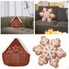 Christmas Couch Cushion Decoration Gift Original Craft Decorative Comfortable Floor