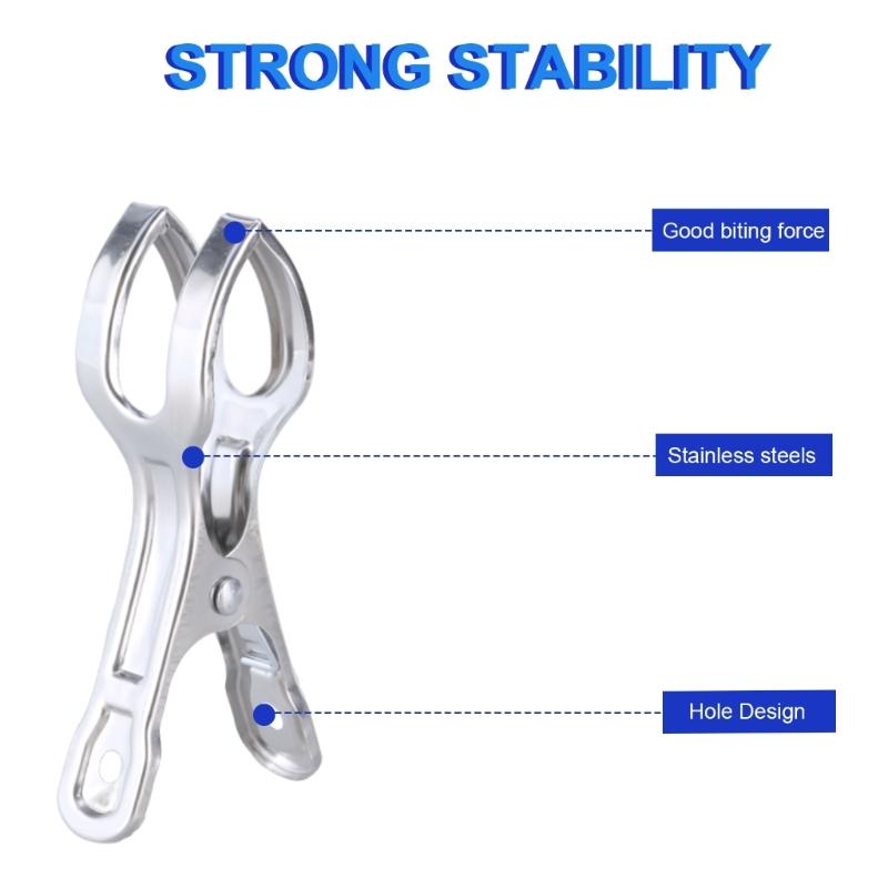 5Pcs Stainless Steel Sax Spacer Clip Sax Key Clamps Sax Repairing Clip Saxophone Button Clip Restorer Tool Clamp Tool