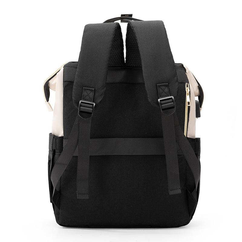 Large Capacity Oxford Mummy Bag Multifunctional Baby Bottle Thermal Insulation Travel Storage Bag Fashion Mummy Bag Hanging Bag