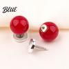 Anti-exposure Buttons for Women 5Pcs Fake Pearl Clothing Removable Decorative Brooch Pins No No-sew Shirt Sew Safety Pins Neckline Embellishment,