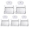 5pcs Durable Queen Bee Clip Silver Queen Bee Cage Easy To Use Queen Bee Catcher  Beekeeper