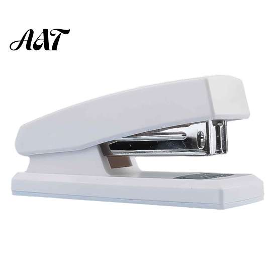 Desktop Stapling Tool for Documents Mini Stapler, with Ergonomic Curved Design, Handheld Morandi Color Office Supplies Paper Organization School Home