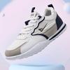 Men's Shoes 2025 New Trend Fashion Sports Shoes Light Breathable Versatile Running Shoes Soft-soled Casual Shoes