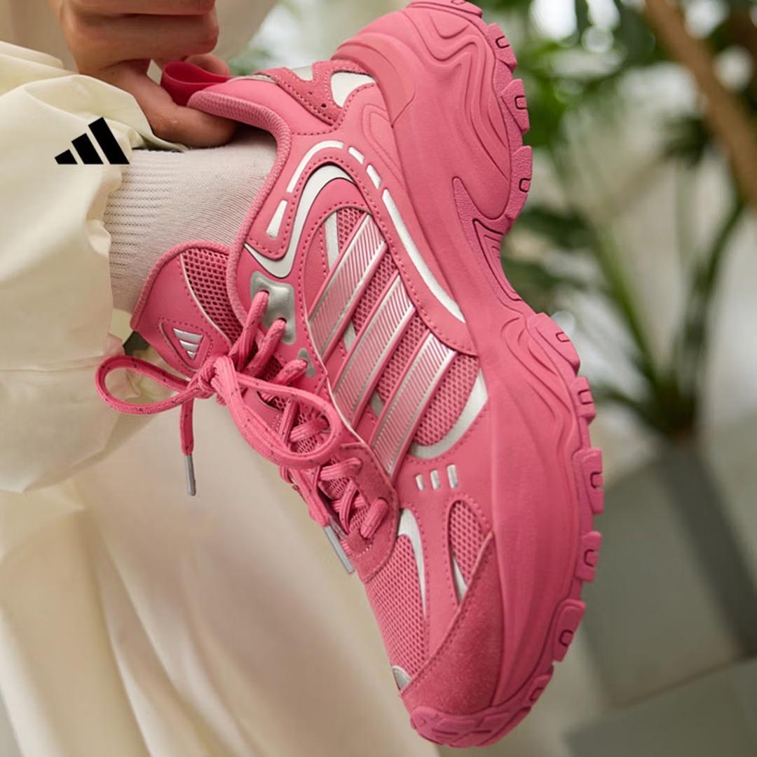 Adidas  Evening Shoes  SHADOW FEVER Cushioning and Rebound Shoes KK4654 35.5