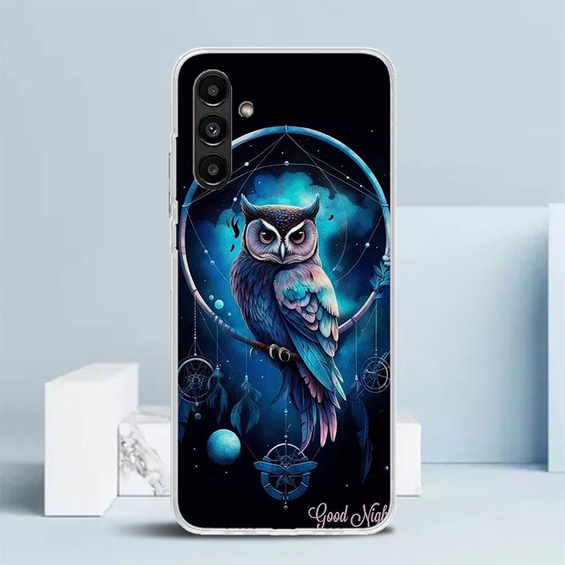 

Retro Feather Dreamcatcher Phone Case For Samsung Galaxy A17 A37 A57 A16 A15 A14 A13 A56 A55 A54 A53 A36 A35 A34 A33 A26 A25 A24 Samsung A05S