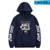 Juice WRLD Inspired Hoodie Men Women Oversized Streetwear Sweatshirt With Graphic Print Casual Pullover
