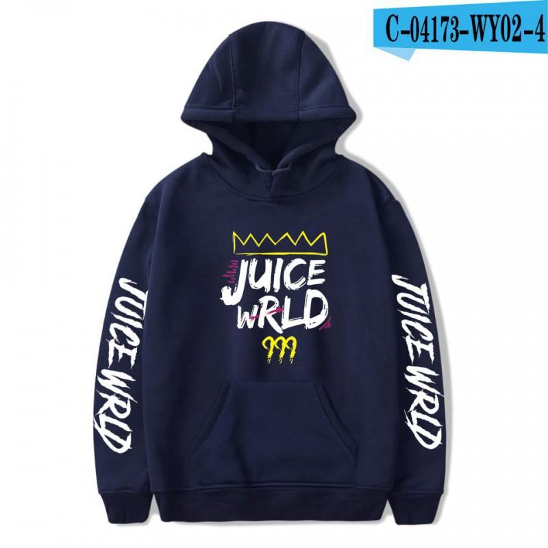 Juice WRLD Inspired Hoodie Men Women Oversized Streetwear Sweatshirt With Graphic Print Casual Pullover