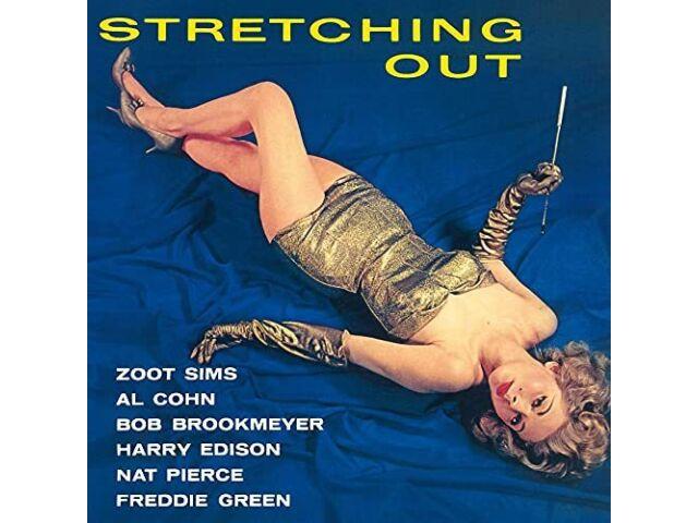 [CD] Stretching Out Japan OBI Limited Edition Zoot Sims/Bob Brookmeyer UCCU-8245