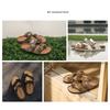 2025 Autumn Summer New Women's Cork Slippers - Trendy Cool Couple Beach Shoes, Non-Slip Water-Resistant Cork Footwear for Outdoor Daily Wear KWN
