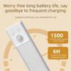 Rechargeable LED Motion Sensor Light Ultra-thin USB Rechargeable Led Lamp Cabinet Light  Desk