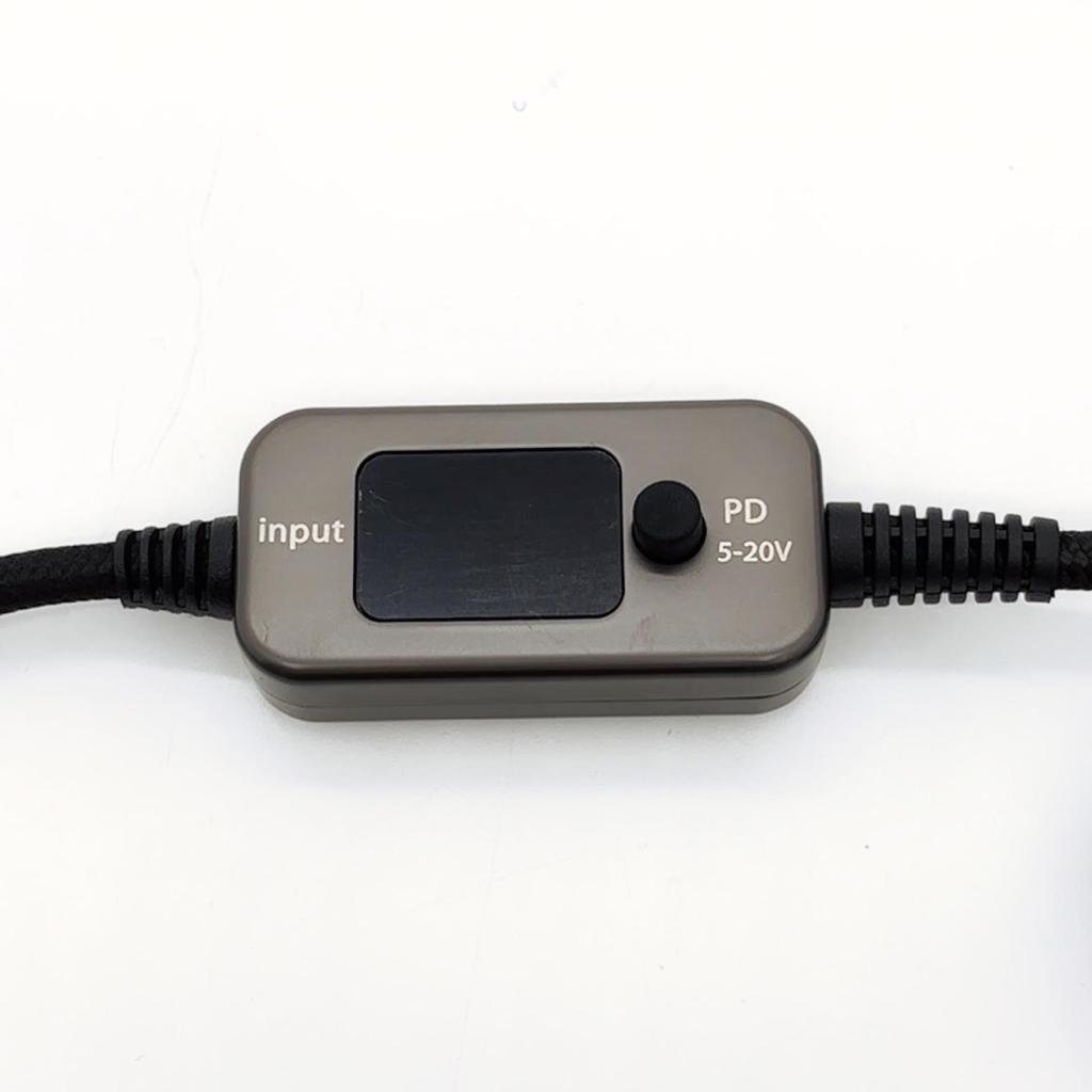 Adjustable Voltage PD Cable: Type-C To DC, Fast Charging for Routers & Laptops (Set of 34)