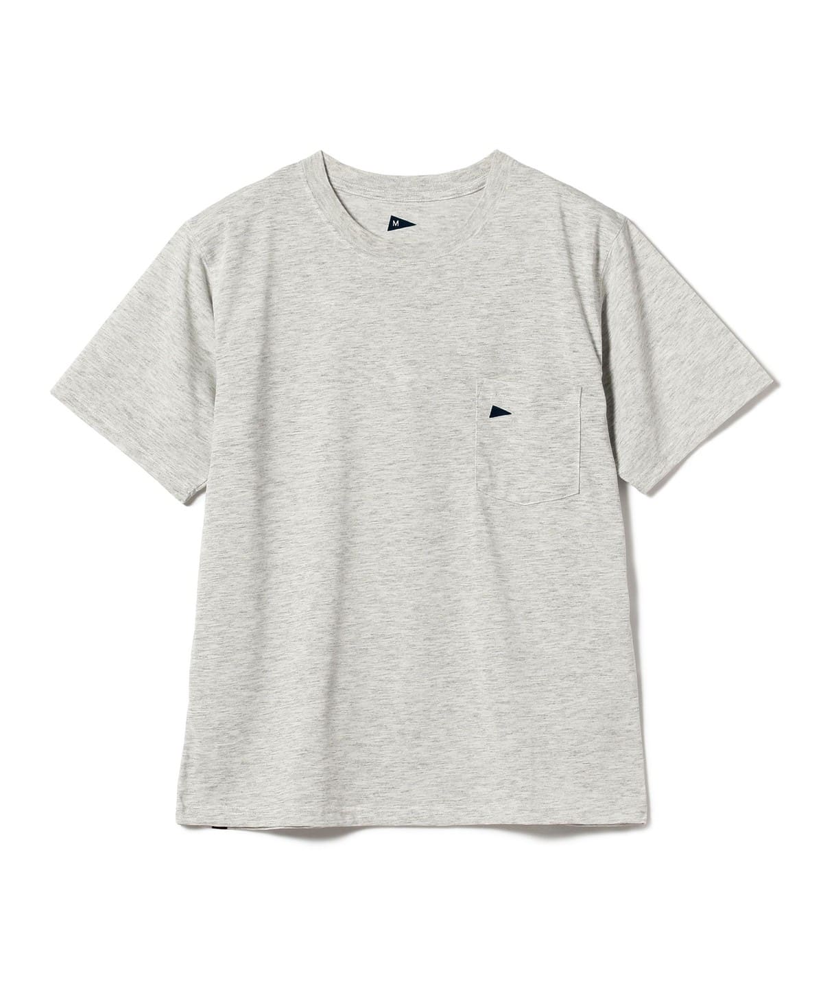 Pilgrim Surf+Supply Quick Dry Tee T-Shirt Japan S (OATMEAL×NAVY)