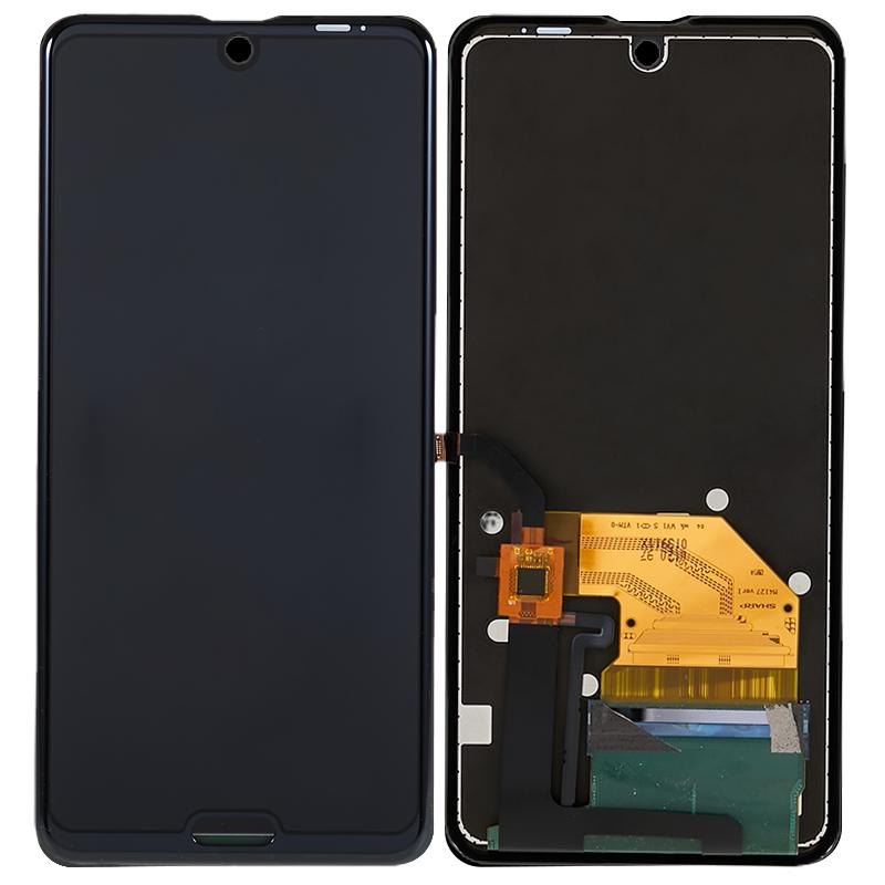 

For Sharp Aquos R3 Grade S OEM LCD Screen and Digitizer Assembly Repair Part (without Logo) A