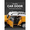 1/24 Scale TOYOTA FJ Cruiser Off-Road SUV Alloy Metal Diecast Model Car High Quality Decorative Trendy Ornaments Gifts Box for Friend