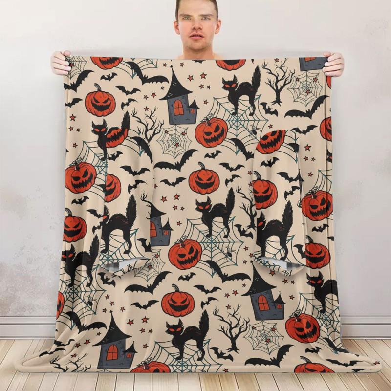 Fleece Wearable Blanket With Sleeves Cozy Hooded Throw Adults Winter Lounge Sleepwear Costume