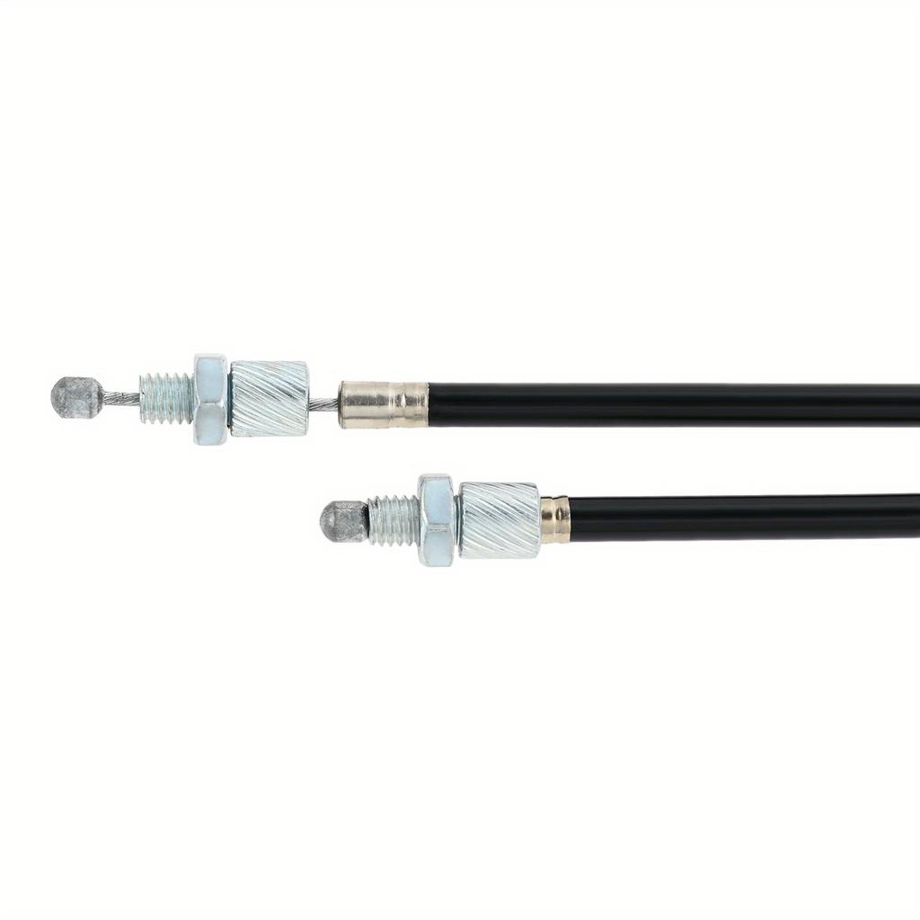 5 Pcs/Set Black BMX Bicycle Brake Line Set Cable Wire Kit PVC Stainless Steel Gyro Brake Cables for Gyro Systems 20 Inch Bikes Parts