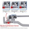 3 in 1 Manual Lever Bender Small Multifunctional Pipe Bending Tool Copper Aluminum Iron Stainless Steel Pipe Available