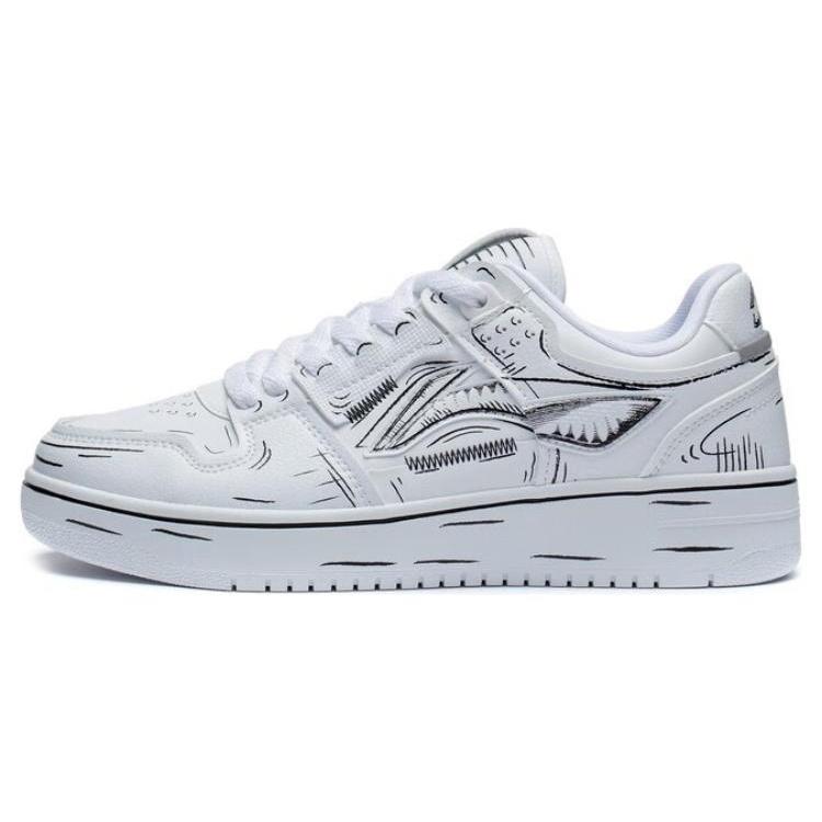 (ЖЕНСКИЕ) Li-Ning Tianji Белый Черный Женские AGCT376-2 EU 35⅔