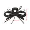 Large Bow Hair Clips Hairpin Fashion Hair Accessories Hair Claw For Women Girl