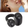Ear Clip   Headphone HiFi Noise Reduction Rechargeable Single Ear Clip On Wireless Earphone for Sports