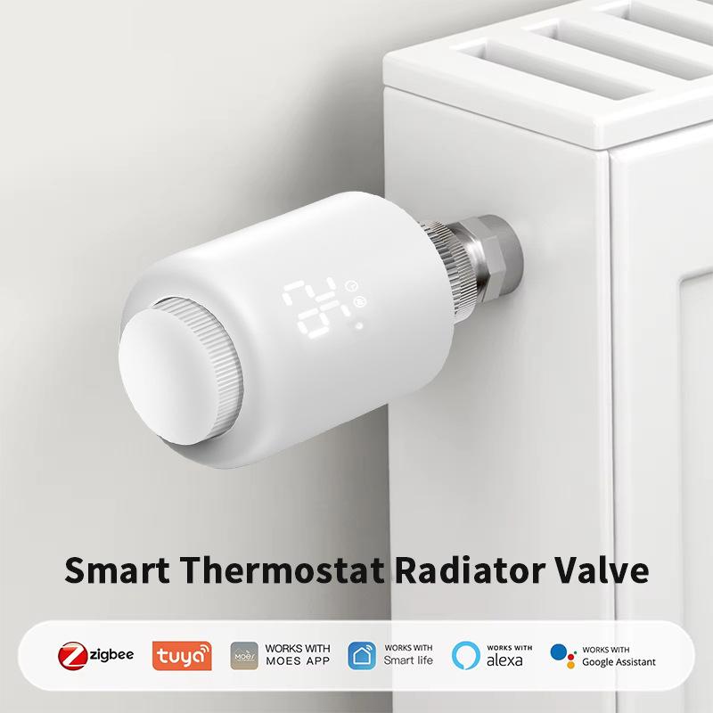 Intelligent Thermostatic Valve Radiator Controller Mobile APP Control Intelligent Thermostat