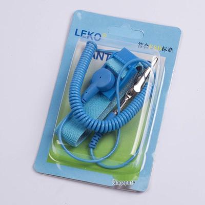 Anti-static Wired PVC Wrist Strap with Cord