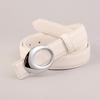Womens Vintage Leather Belt Gold Buckle Dresses Jeans Fashion Accessory