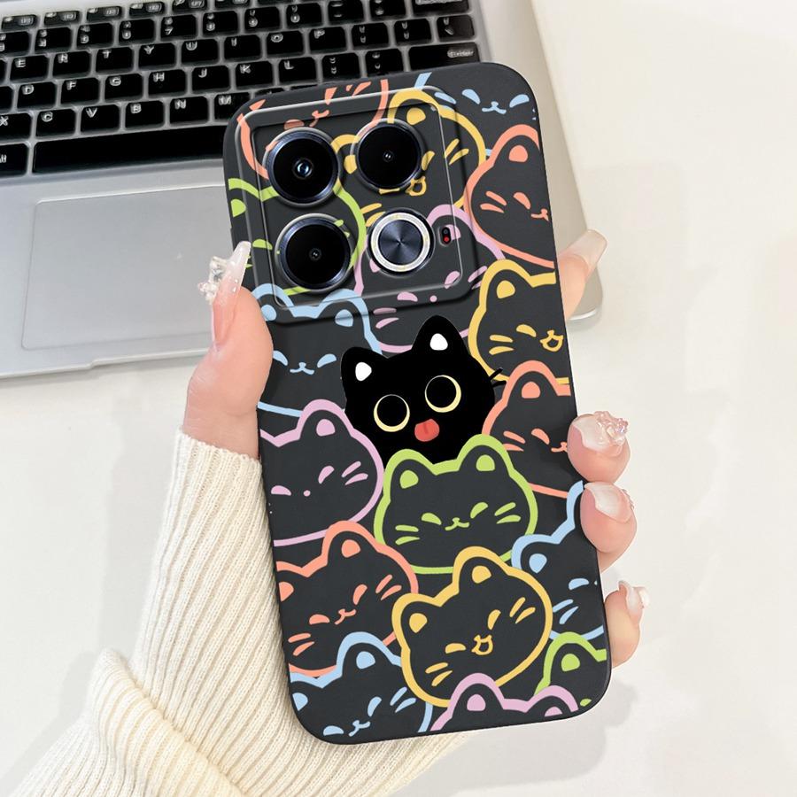 Funda para Honor X7c Funda X 7C Silicona Suave Protectora Cobertura Completa Estilo Moda Funda de Teléfono para Honor200 Smart X7 C Couqe