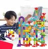 Ball Track Ball Run Slide Launcher for Balls Construction Blocks 113 Pcs