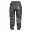 Unisex Kids Shiny Metallic Pants Elastic Waistband Trousers Unisex Dancewear Stage Outfit