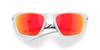 Oakley Sunglasses Matte Vapor Front Prizm Ruby Polarized 60mm Men's 0OO9431, Frame, Lens,