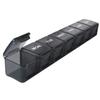 New Hot Large Premuim Portable Travel 7 Days 7 Grids Pill Box Cases Container Organizer Storage for Vitamin Medicine Fish Oils