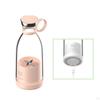 Electric Juicer Cup 380ml Fruit Portable Small Juice Maker Mini Blender for Travel