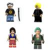 Set aus 15 One Piece Piraten-Bausteinen Chopper Luffy Zoro Robin Franky und mehr!