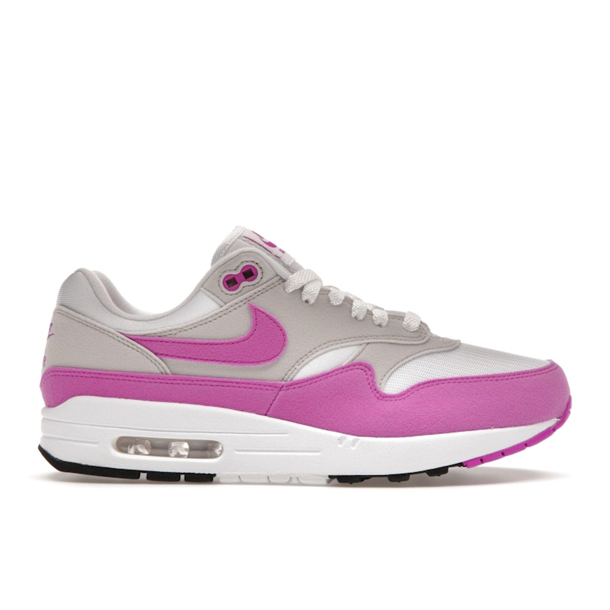 

Nike Air Max 1 Fuchsia Deam Women Sneakers Purple Neutral-Grey Fuchsia-Dream DZ2628-001 42.5