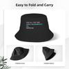 Women Men Bucket Hat Kiss All The Time Disco Harrys Styles Summer Travel Headwear Lightweight Outdoor Fishing Caps  Bob Hat