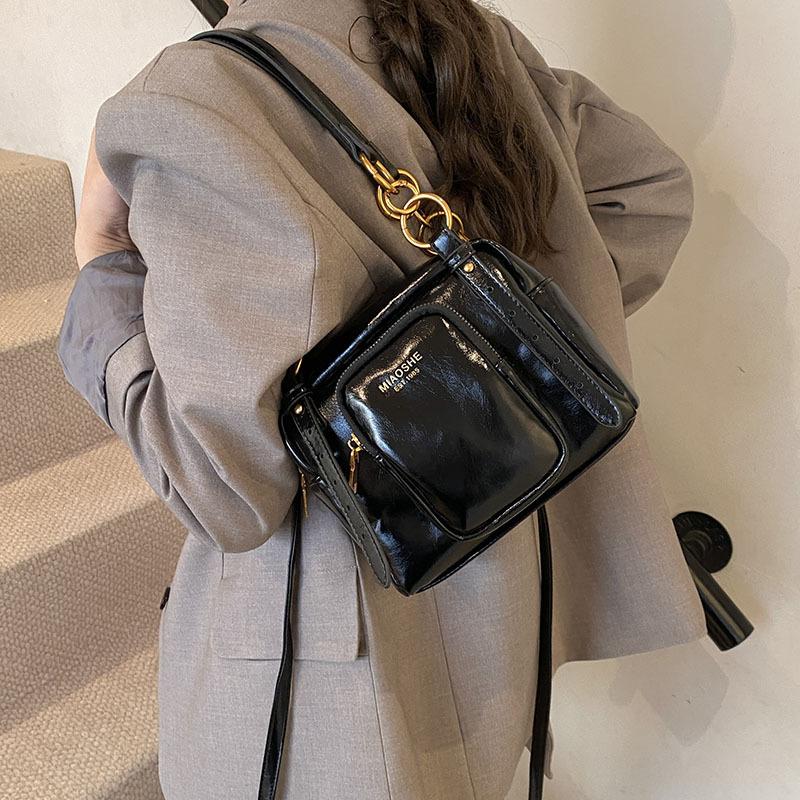 Fashion Handbag Women's New Small Square Bag Casual Versatile Shoulder Messenger Bag