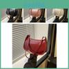 Chic Korean Style Solid Color Handbag Small Size For Everyday Use With Comfort
