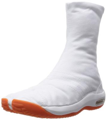 Sports Tabi Festival Kids Foot Air Kids Air Cm [Margo] Shoes, Socks, Shoes, Shoes, Care, Velcro, Cushion, Jog, White, 23.0