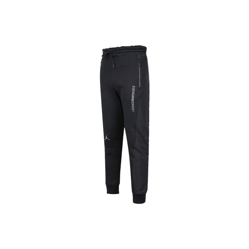 Jordan Eco-Friendly Reflective Color-Block Joggers Men Bottoms Black DJ0181-010