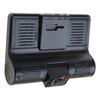 DVR 3 Cameras 4.0 Inches Dash Cam Car Full High-Definition Video Recorder Auto Registrator Dash Cam with 3 Ways Cameras