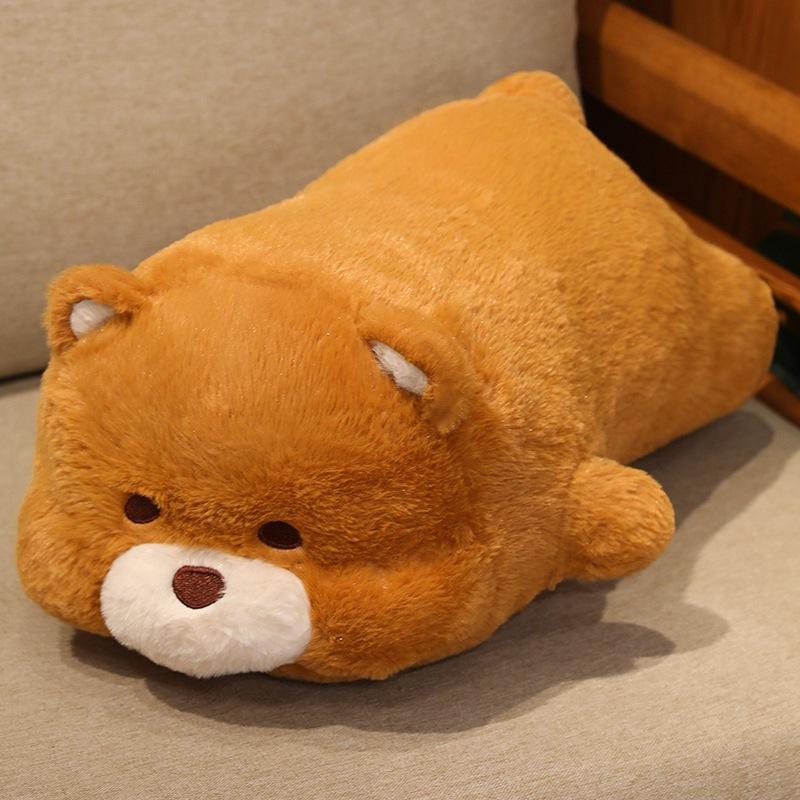 

Милый милый милый медведь декоративная подушка плюшевая игрушка кукла кролик собака кукла девочка успокаивающая кукла 50cm（0.5kg）